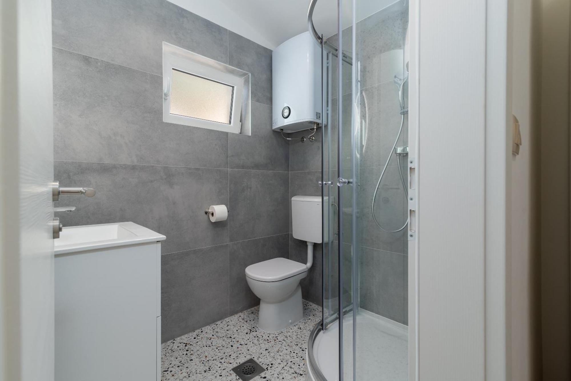 Sea View Apartment Karmen 耶塞尼采 外观 照片