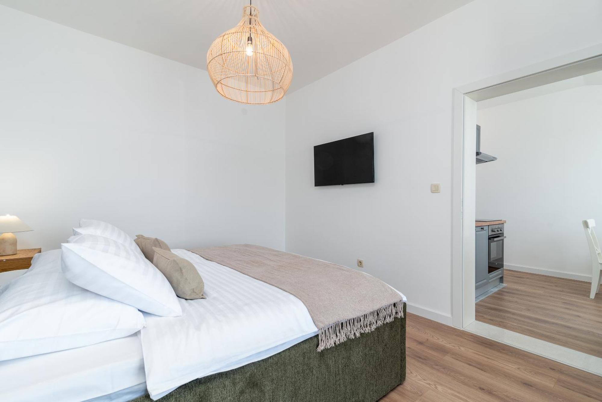 Sea View Apartment Karmen 耶塞尼采 外观 照片