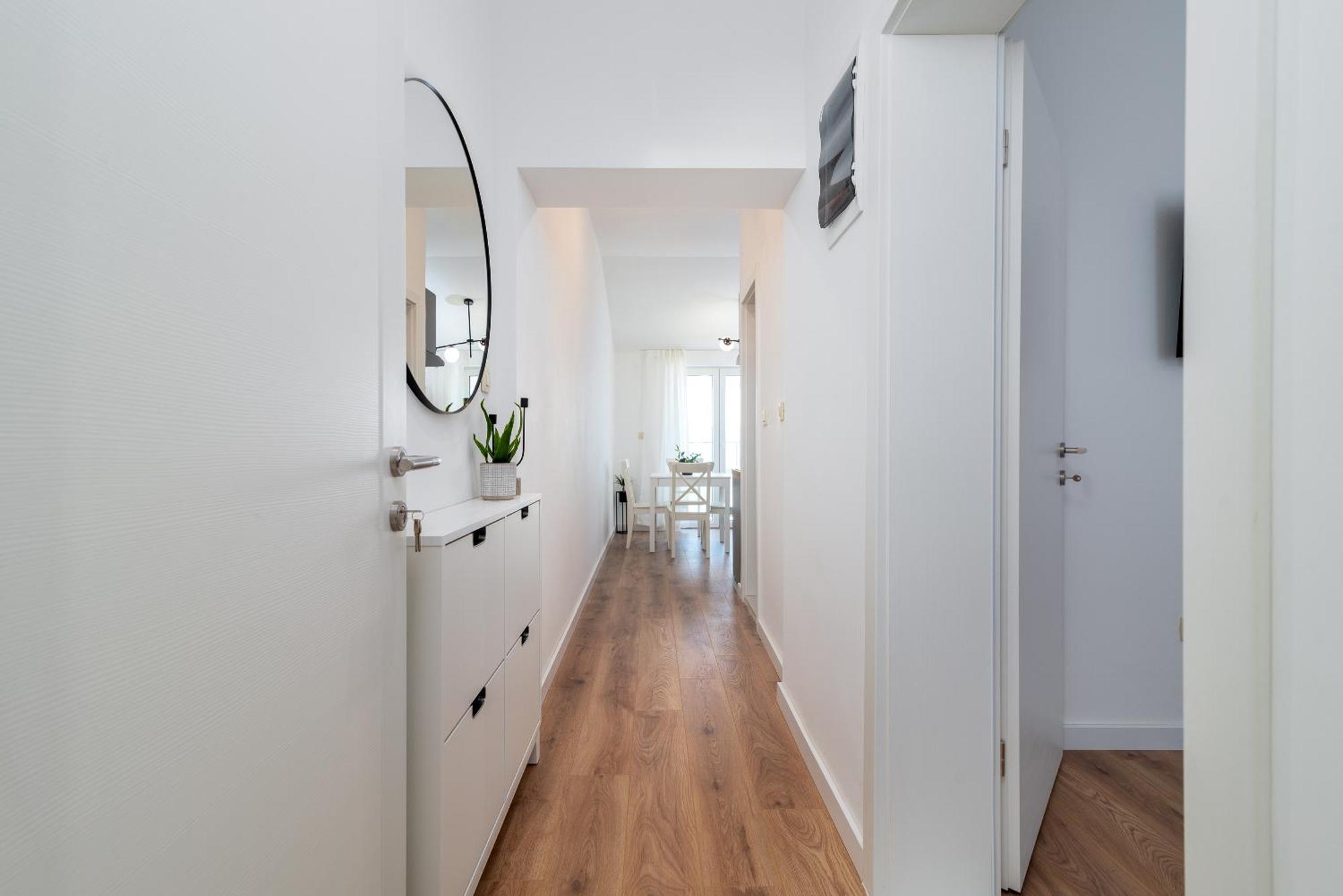 Sea View Apartment Karmen 耶塞尼采 外观 照片