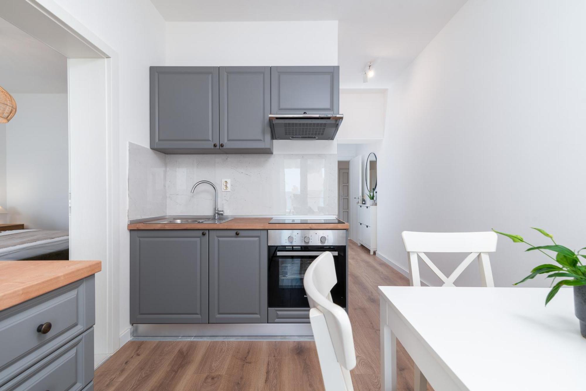 Sea View Apartment Karmen 耶塞尼采 外观 照片