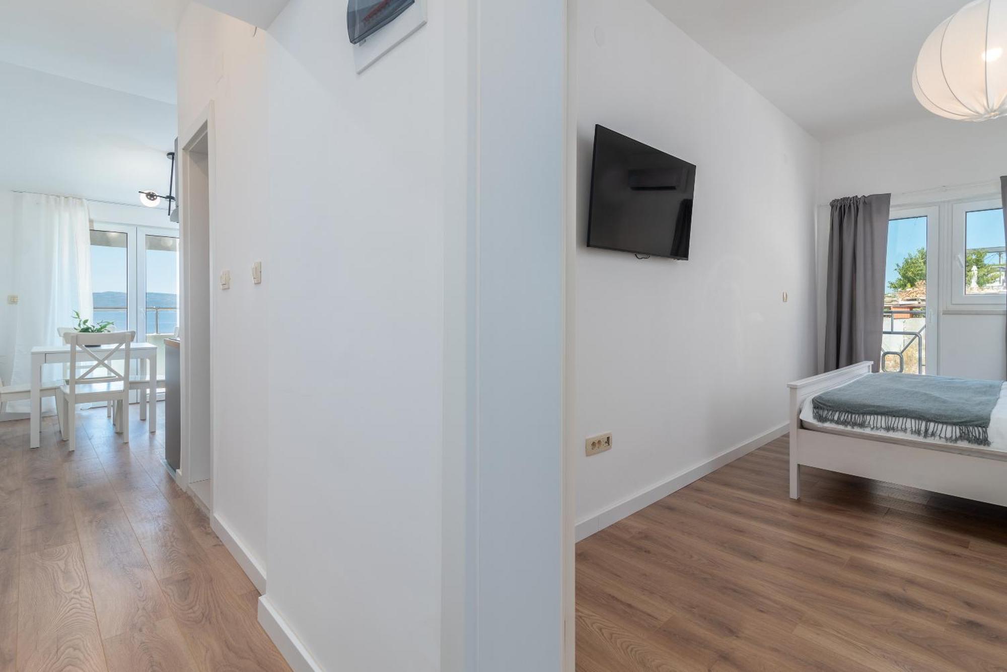 Sea View Apartment Karmen 耶塞尼采 外观 照片