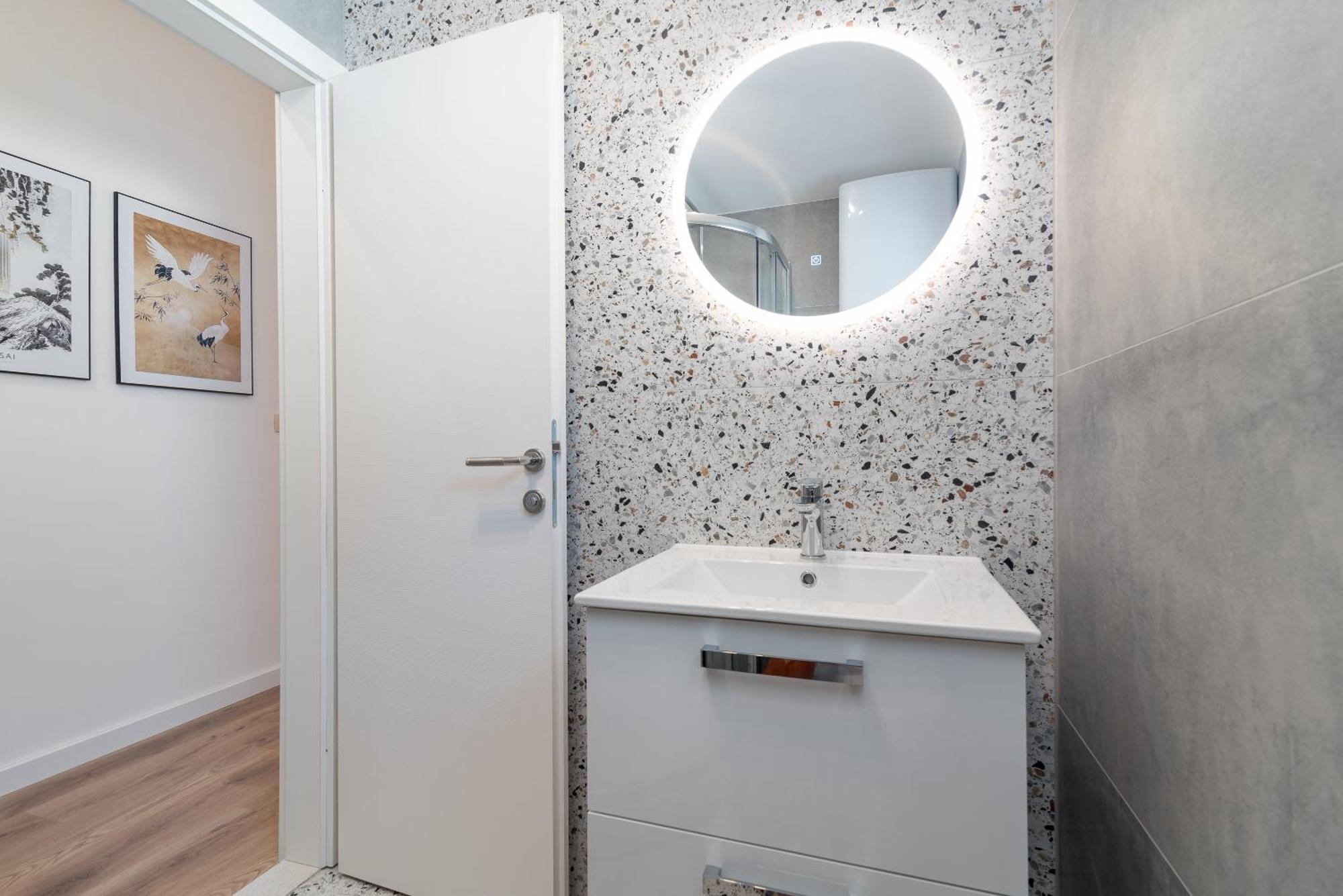 Sea View Apartment Karmen 耶塞尼采 外观 照片