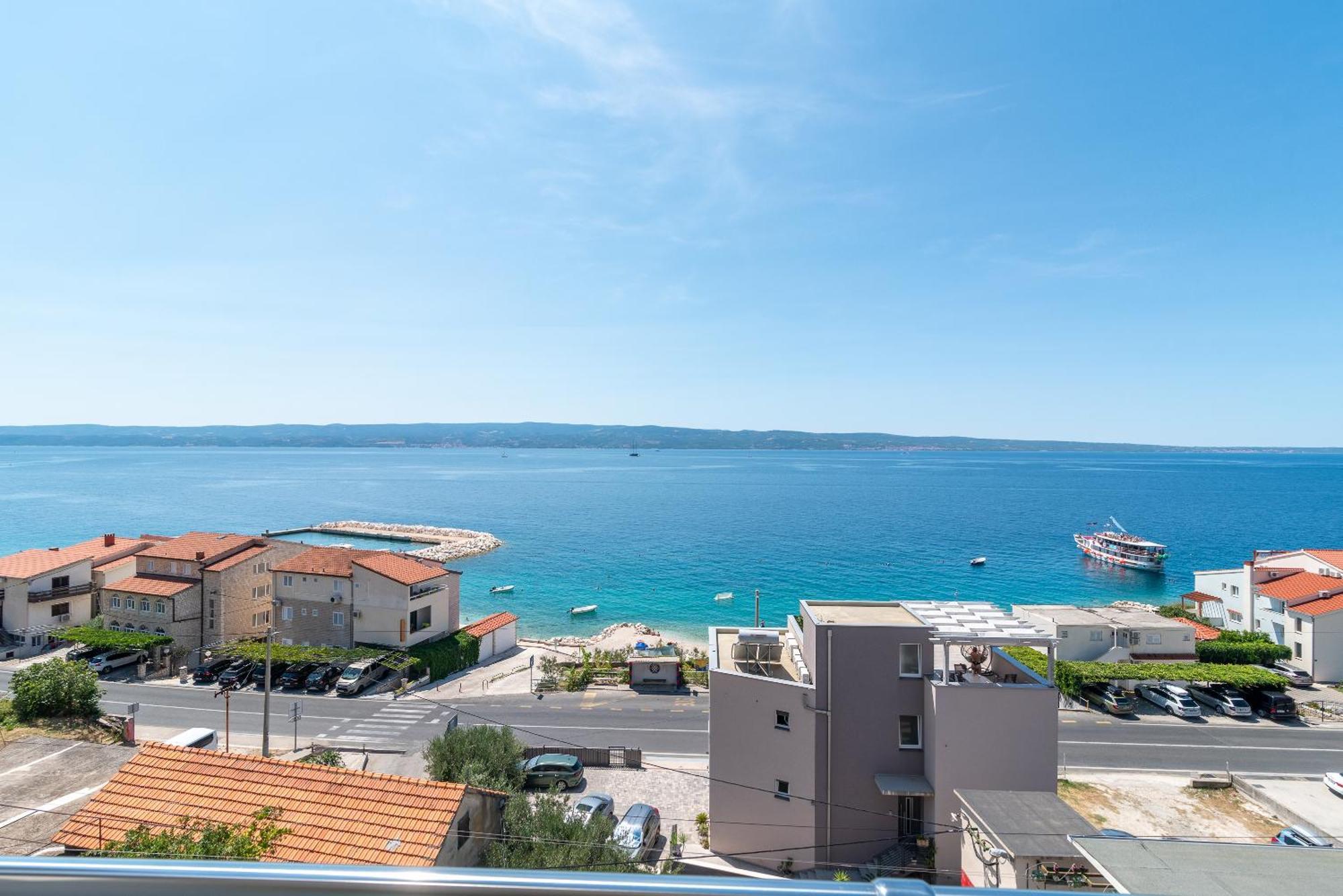 Sea View Apartment Karmen 耶塞尼采 外观 照片