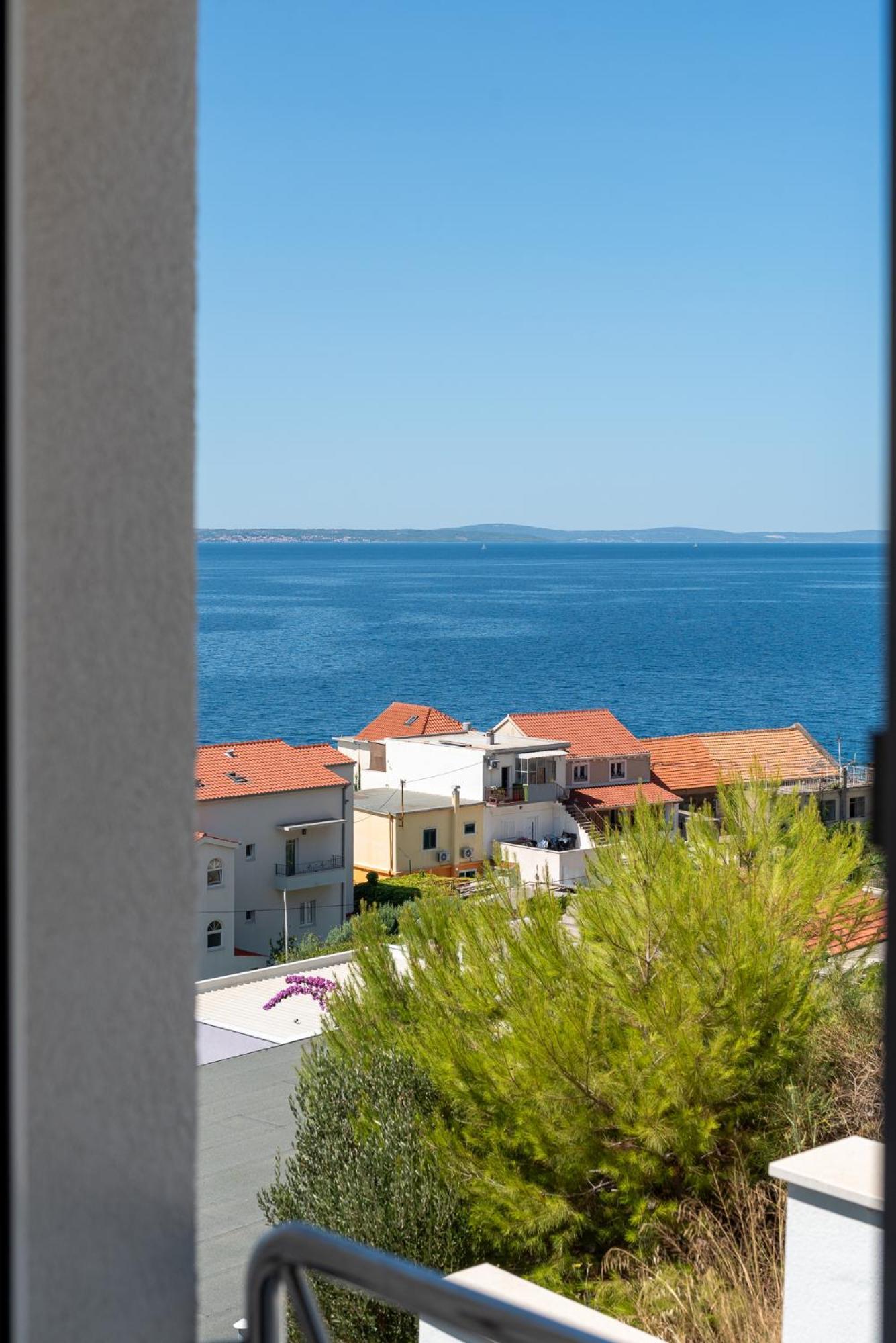 Sea View Apartment Karmen 耶塞尼采 外观 照片