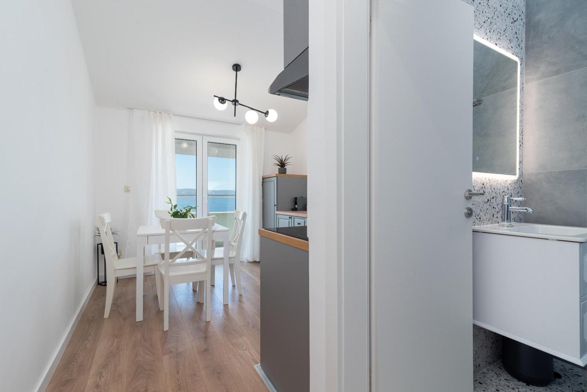 Sea View Apartment Karmen 耶塞尼采 外观 照片