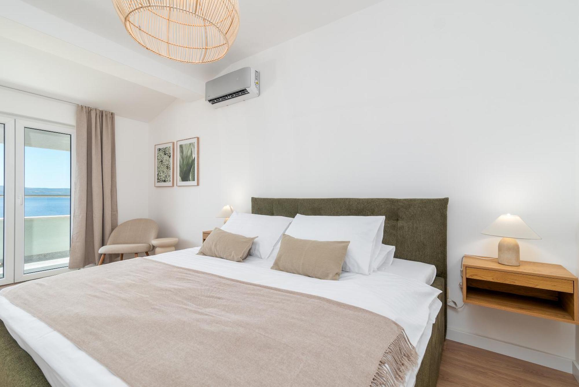 Sea View Apartment Karmen 耶塞尼采 外观 照片