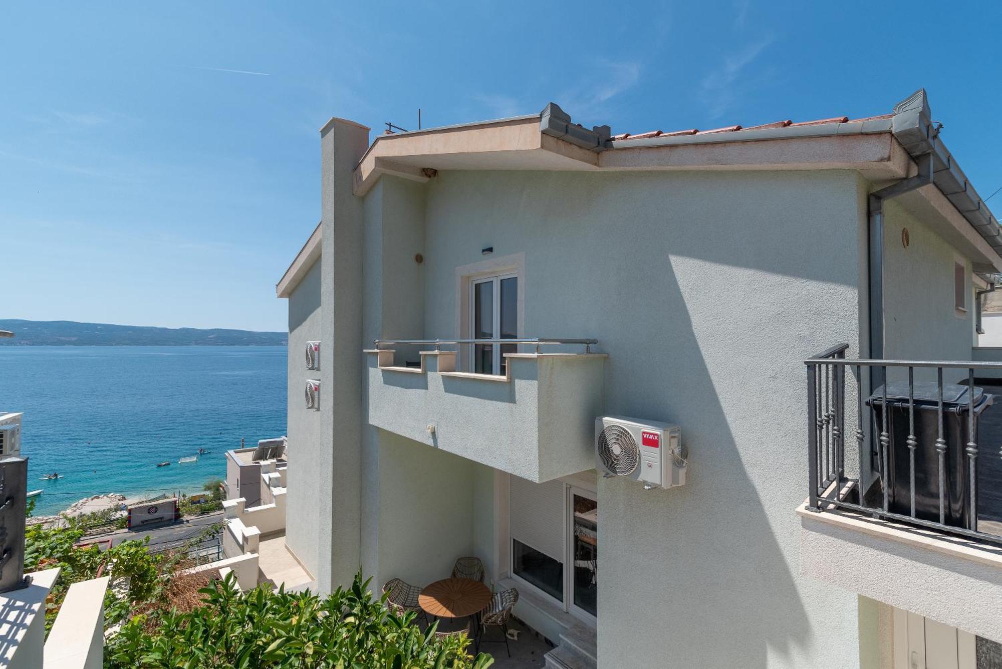 Sea View Apartment Karmen 耶塞尼采 外观 照片