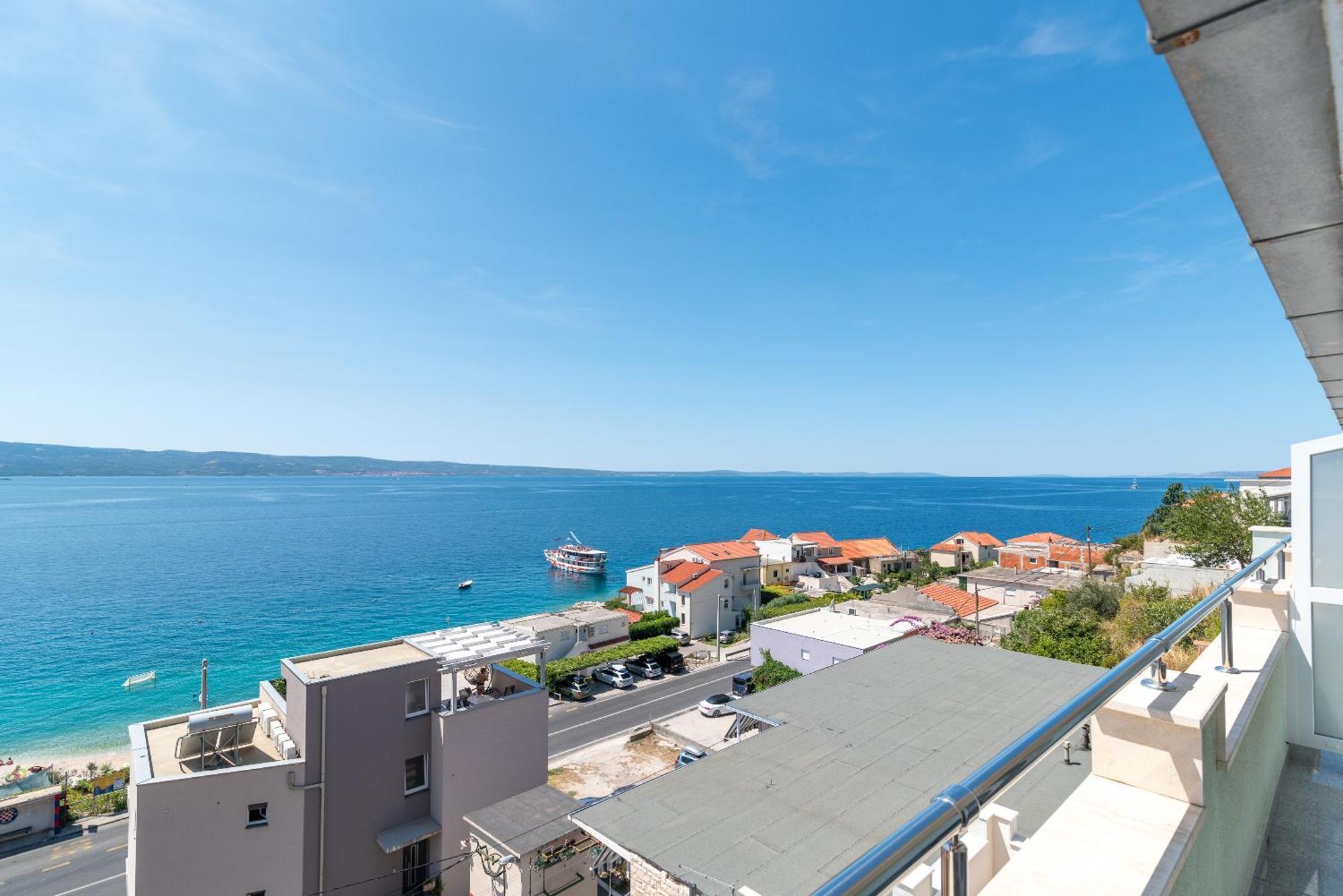 Sea View Apartment Karmen 耶塞尼采 外观 照片
